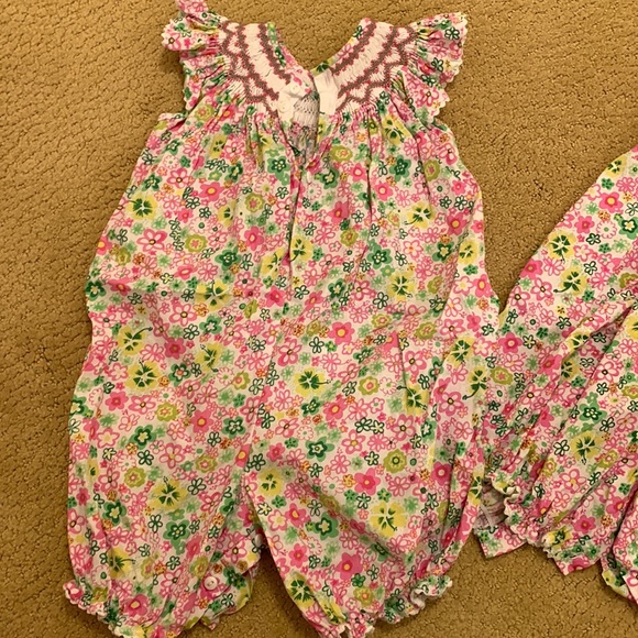 Embroidered Rompers - Picture 2 of 2